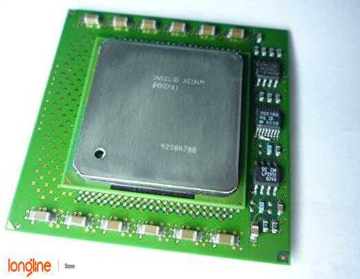 INTEL SL6W8 XEON 2.4GHz Socket 603 Processor CPU 2.4/400/512
