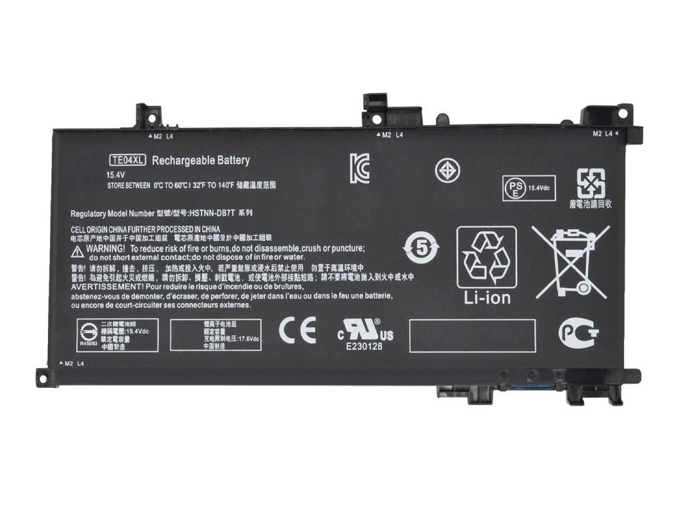 Hp Omen 15-ax Serisi 15-ax000 Notebook Batarya Laptop Pil