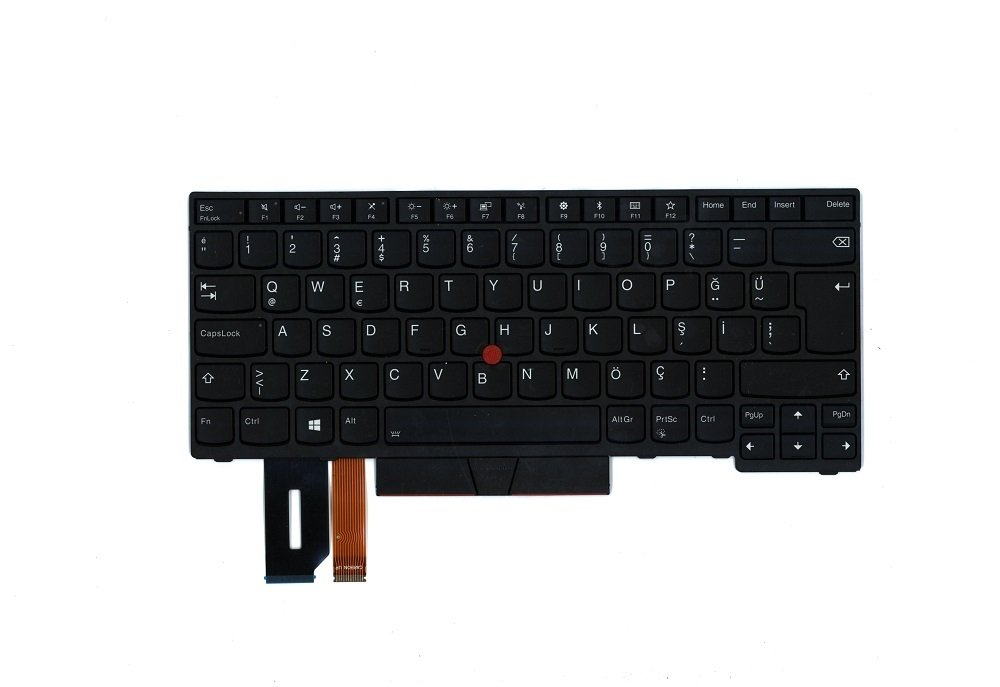 Orijinal Lenovo ThinkPad Yoga L380 20M7 20M8 Klavye Tuş Takımı 01YP387