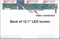 12.1 LED B121EW09 V.2 B121EW09 V.3, LP121WX3 TL A1, LP121WX3 TL A2 LP121WX3(TL)(B1),  N121IB-L06, LTN121AT06, n121ib-l05 Hp Dv2, Lenovo S12 Ekran panel