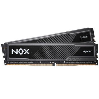 Apacer NOX 16GB (2x8GB) 3600 MHz CL18 DDR4 Gaming RAM (AH4U16G36C25YMBAA-2)