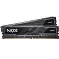 Apacer NOX 16GB (2x8GB) 3600 MHz CL18 DDR4 Gaming RAM (AH4U16G36C25YMBAA-2)