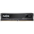 Apacer NOX 16GB (2x8GB) 3600 MHz CL18 DDR4 Gaming RAM (AH4U16G36C25YMBAA-2)