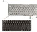 Apple MacBook Pro A1297 17'' 2009, 2010, 2011, MD311LL/A, MC725LL/A, MC024LL/A, MC226LL/A, MB604LL/A  Klavye Keyboard Tuştakımı