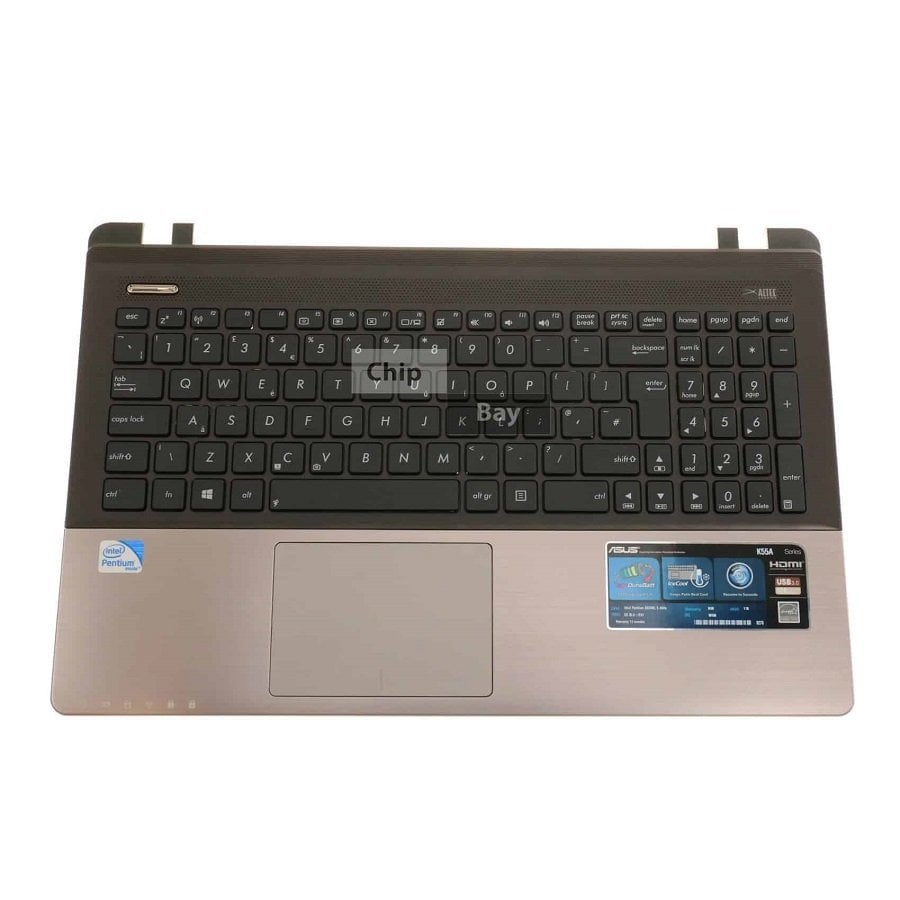 Asus K55 K55A K55V K55VD Klavye Dahil Üst Kasa 13N0-M7A0611