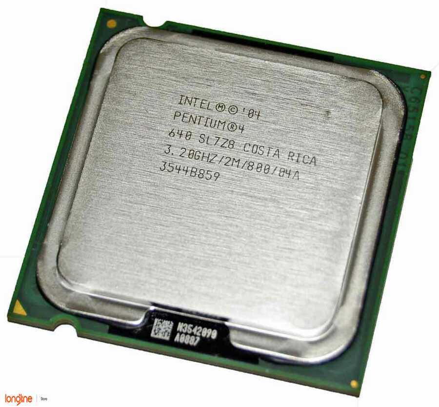Intel Pentium 4 3.2 GHz 800MHz 2MB Socket 775 CPU SL7Z8