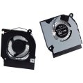 Orijinal Acer 23.Q5MN4.002 NS85C28-18K16 NS85C06-18M07 Çift L+R Cpu Sogutucu Fan
