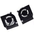 Orijinal Acer 23.Q5MN4.002 NS85C28-18K16 NS85C06-18M07 Çift L+R Cpu Sogutucu Fan