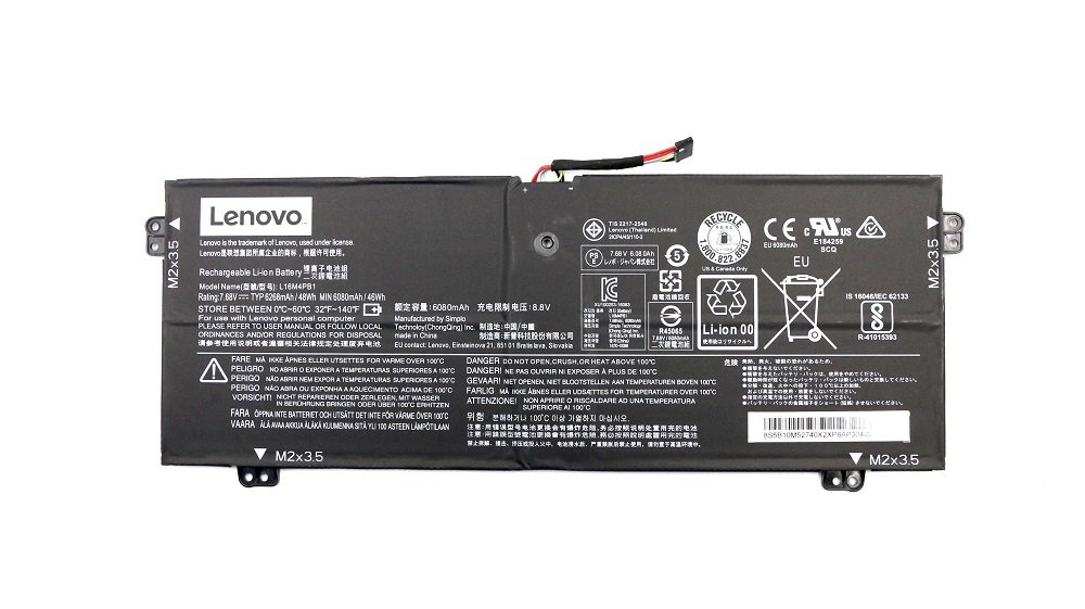 Orijinal Lenovo 5B10M52739 5B10M52740 5B10M52738 Notebook Batarya Laptop Pil