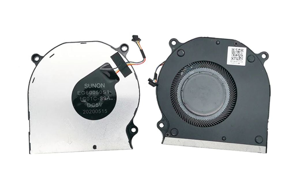 Orijinal Huawei MateBook FCN51661SLM 51661PES 97060DBH Cpu Sogutucu Fan
