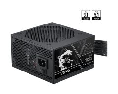 MSI MAG A750BN PCIE5 III 750W 80+ BRONZE  ATX 3.1 PCIe 5.1 POWER SUPPLY