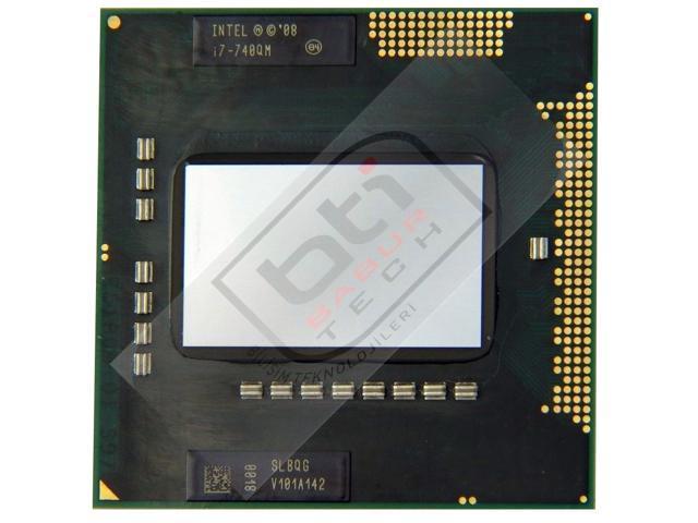 Intel Core i7-740QM İ7 1.Nesil SLBQG 1.73GHz Laptop İşlemci CPU