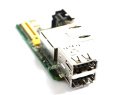Dell X3179 Latitude D610 Dc Power Jack Ethernet USB Port Board DA0JM5LBAG3