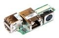 Dell X3179 Latitude D610 Dc Power Jack Ethernet USB Port Board DA0JM5LBAG3