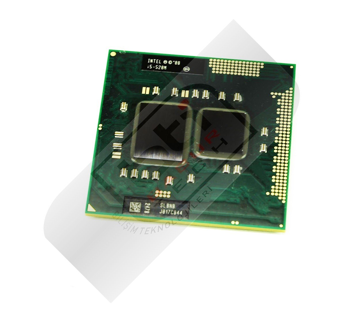 Intel Core i5-520M İ5 1.Nesil SLBNB 2.4GHz Laptop İşlemci CPU