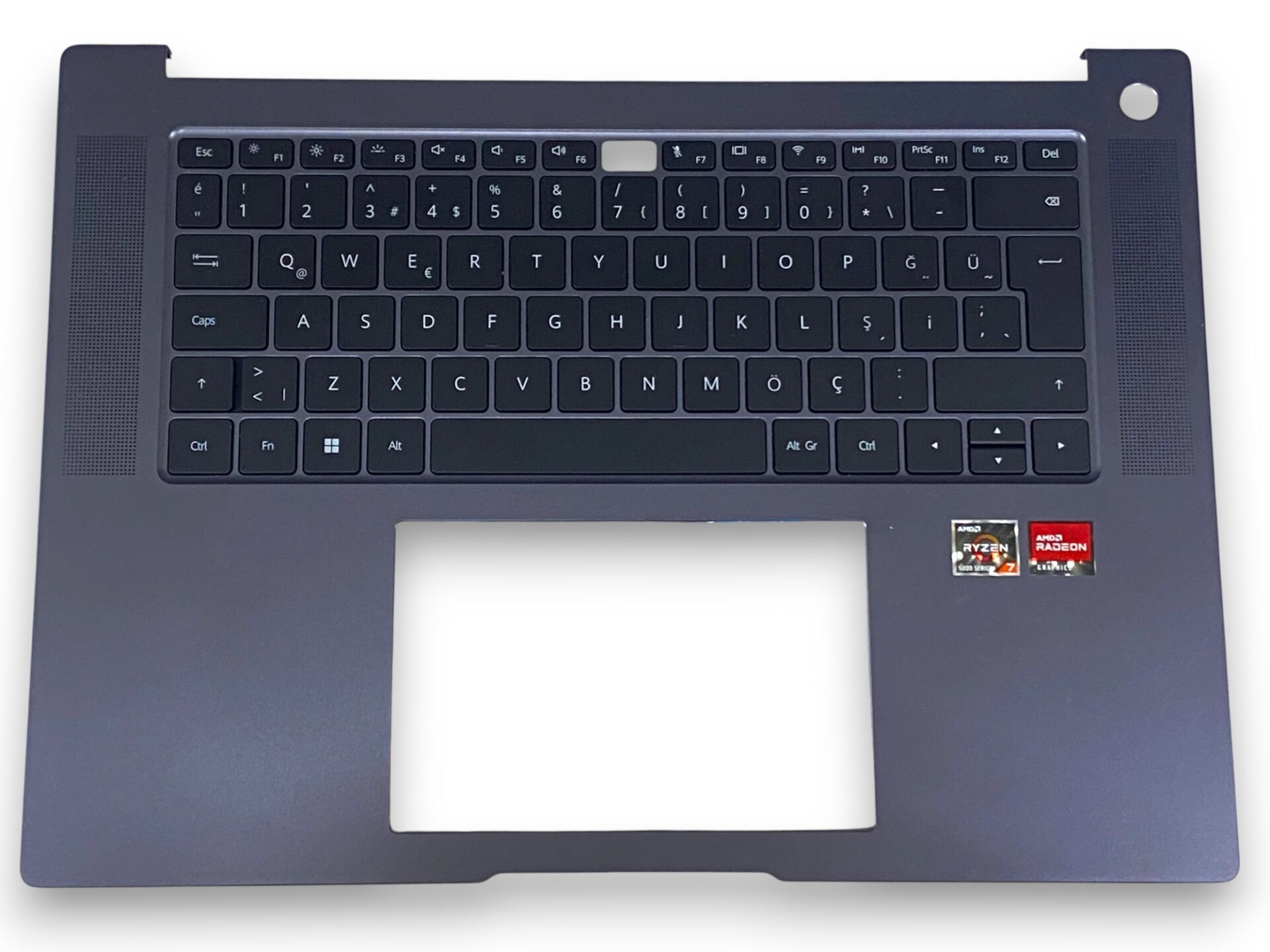 Orijinal Huawei Matebook 16 CREM-WFD9 WXX9 WFG9 Klavye Dahil Üst kasa KHW51661TMK 22D012053A 31980101496100 FOX51661TMK