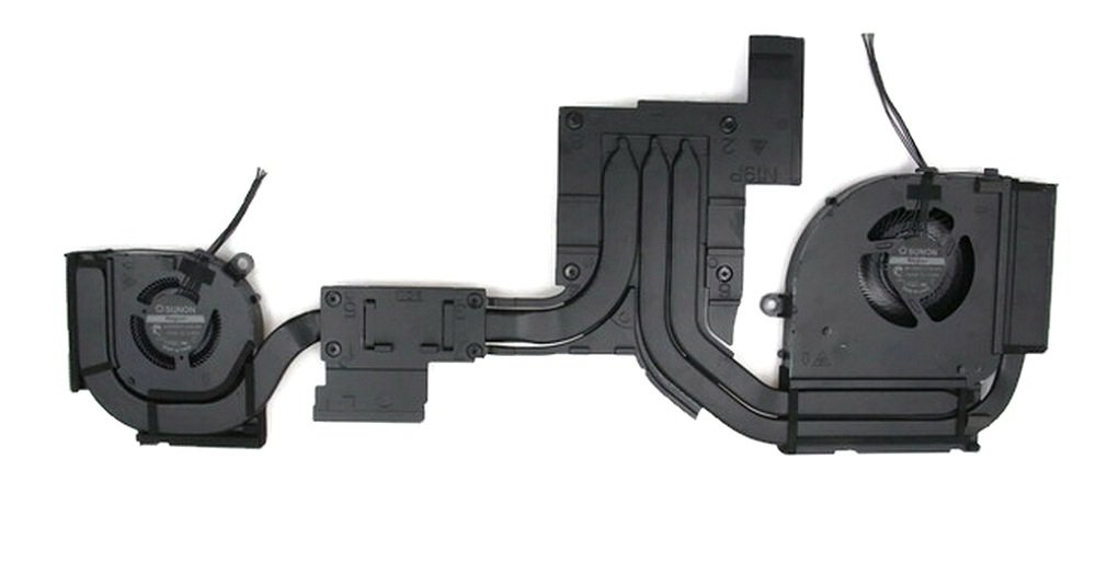 Orijinal Lenovo Thinkpad P15 T15g 1. Nesil CPU Soğutma Fanı ve Soğutucu 5H40X89387