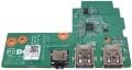 Dell inspiron 15 7559 Audio Jack USB Port Board DAAM9API8D0 CN-0G5WGR