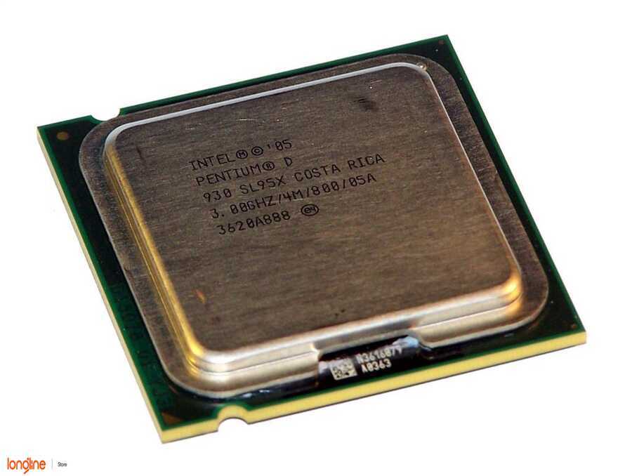 Intel SL95X Pentium D 930 Dual-Core 3.00GHz LGA775 CPU Processo