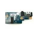 Orijinal HP LS-8557P 455M1532L01 Touchsmart SD Kart Okuyucu Audio Jack USB Port Board