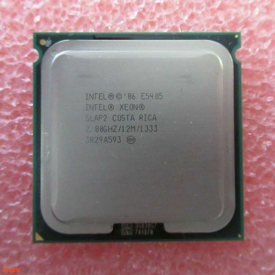 Intel SLAP2 Xeon Processor E5405 2GHz/12M/1333MHz CPU Socket 771