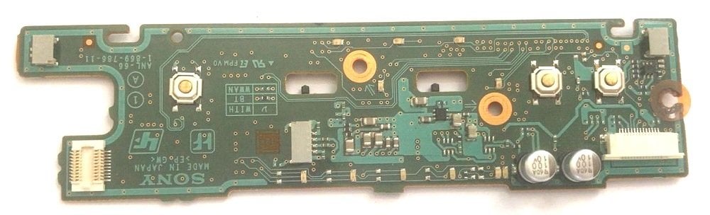 Sony Vaio VGNSZ VGN-SZ PCG-6S4M PCG-6Q2M Tetik Butonu Kartı 1-874-103-11