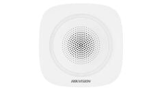 HIKVISION DS-PS1-I-WE DAHILI TIP KABLOSUZ İÇ ORTAM SİREN