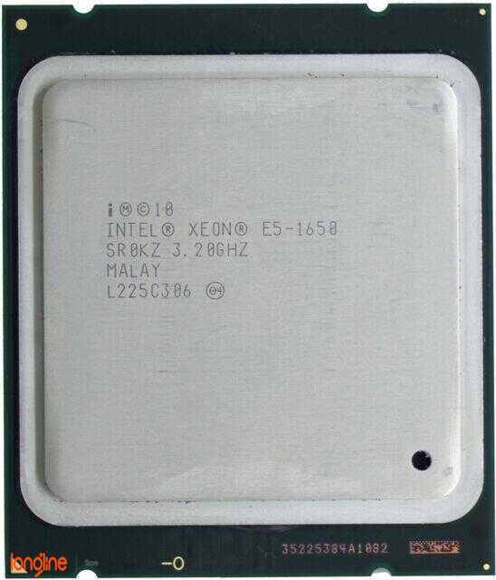 Intel Xeon E5-1650 SR0KZ 3.2GHz 12MB Six-Core LGA2011 CPU