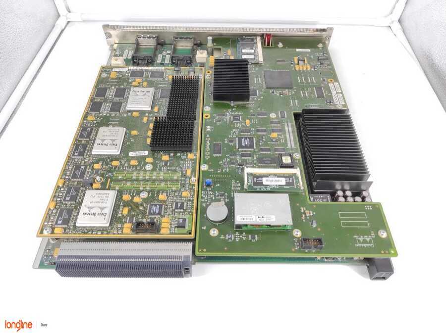 İkinci El Cisco WS-X6K-SUP1A-2GE Catalyst 6000 Series Supervisor Engine