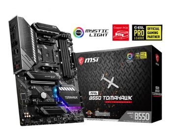 MSI MAG B550 TOMAHAWK DDR4 5100(OC)Mhz ATX AM4