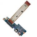 Lenovo Orijinal Yoga 700-14ISK 80QD Notebook Audio Jack SD Kart USB Port Board