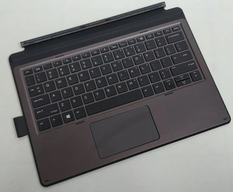 HP EliteBook X2 1012 G1  X2 612 G2 Alt Kasa Klavye Kasa Kit HSN-D06K 12-C013TU