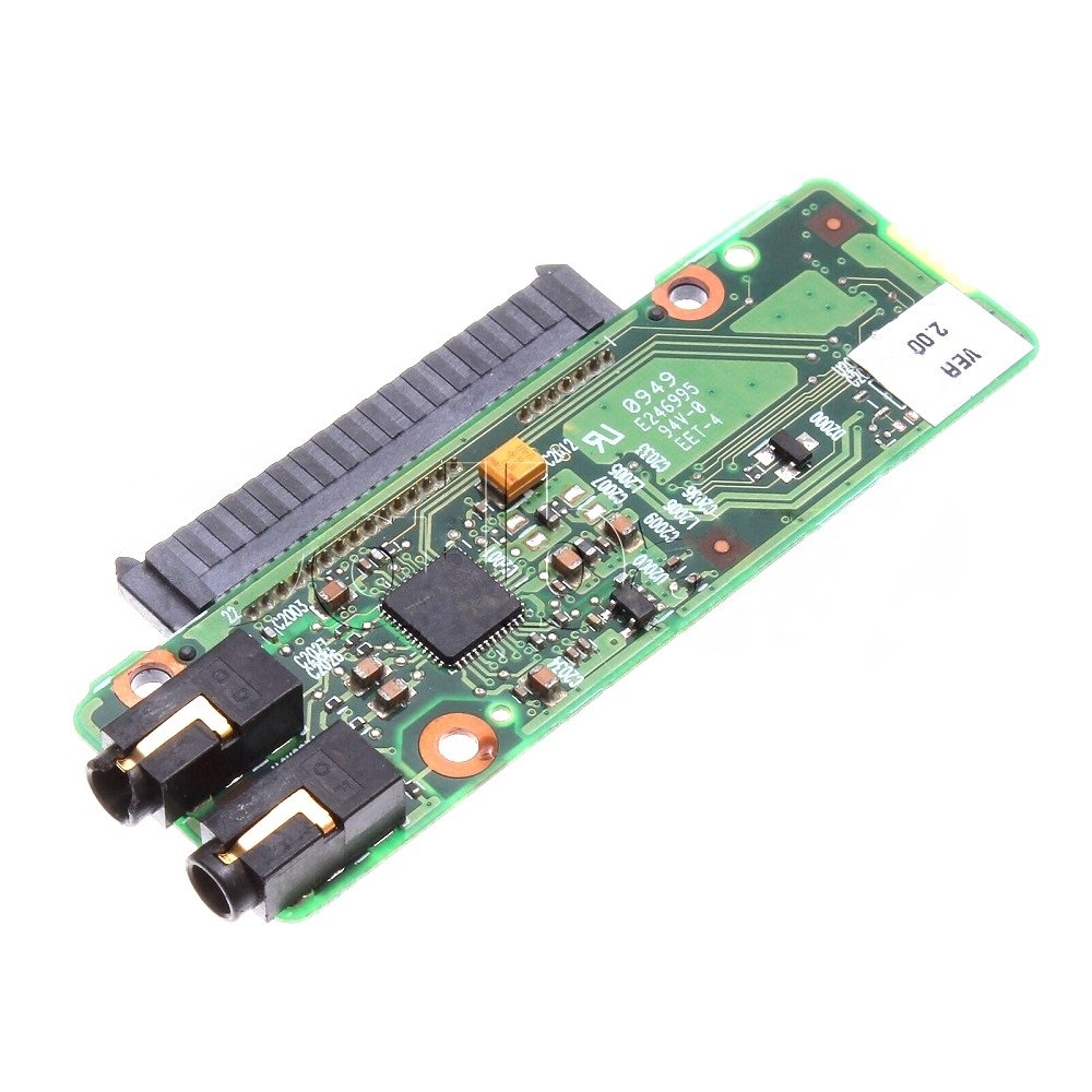 Dell Vostro 13 V130 HDD Bağlantı Connector Audio Jack Board CN-0M5NXV