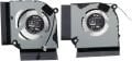 Acer Nitro 5 AN517-41 AN517-52 Notebook Cpu Sogutucu Cooling Çift Sol Sağ Fan