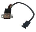 Lenovo Orijinal Yoga 700-14ISK 80QD Notebook Dc Power Jack Şarj Soketi