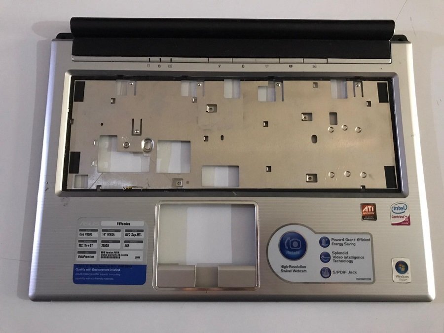 Asus F8 F8V F8J F8J-1D Klavye Kasa Üst Kasa 13GNNK4AP057