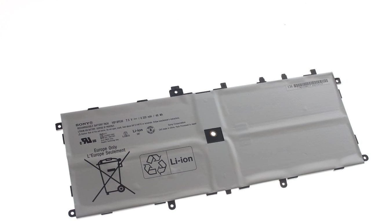 Orijinal Sony Duo13 Svd13229shw Notebook Batarya Pil VGP-BPS36