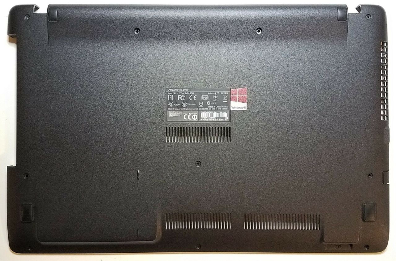 Asus X550ZA X550ZE X550D K550D K550DP Alt Kasa Bottom Case 13N0-PPA0701