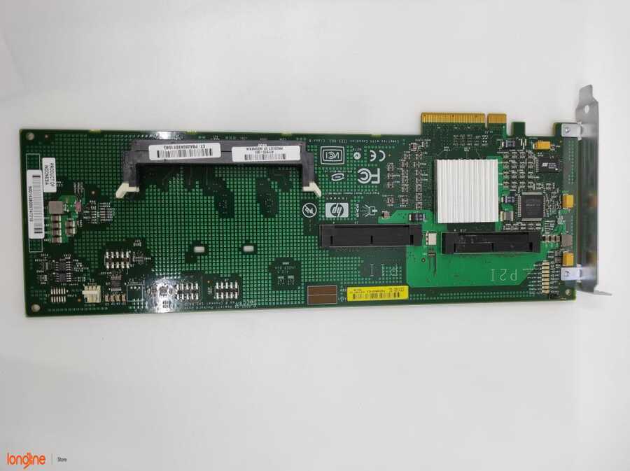 İkinci El HP 412799-001 E200 8-Channel SAS PCI-E RAID Controler 012891-001