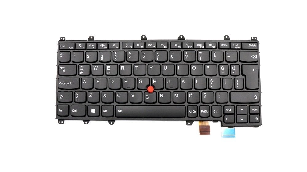 Lenovo Orijinal ThinkPad 20FD 20FE 20GS 20GT Notebook Türkçe Klavye Tuş Takımı
