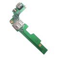 Dell inspiron 1525 1526 PP29L Dc Power Jack SD Kart USB Port Board 48.4W007.011