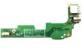 Dell inspiron 1525 1526 PP29L Dc Power Jack SD Kart USB Port Board 48.4W007.011