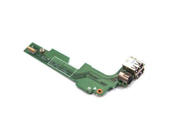 Dell inspiron 1525 1526 PP29L Dc Power Jack SD Kart USB Port Board 48.4W007.011