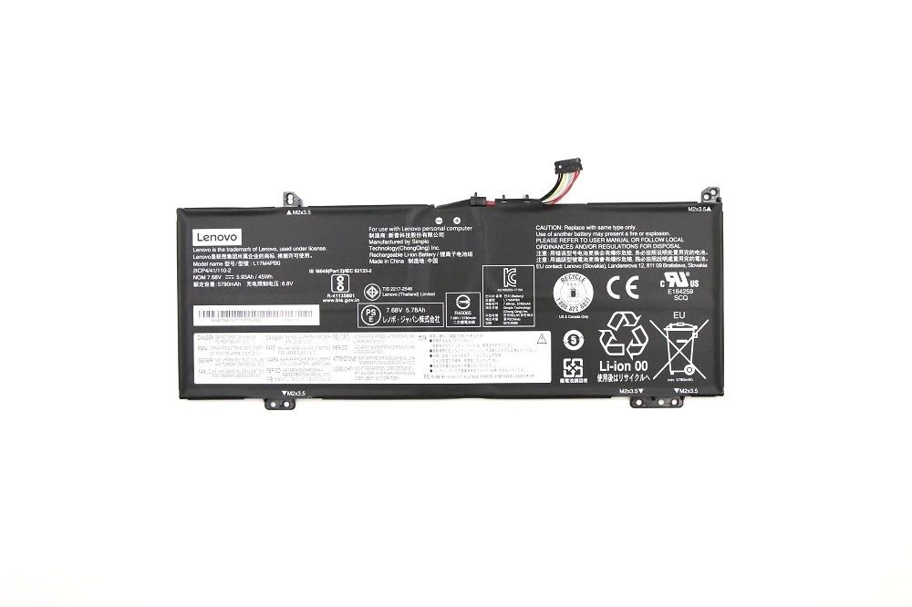 Orjinal Lenovo 5B10W67403 5B10Q16066 Notebook Batarya Laptop Pil