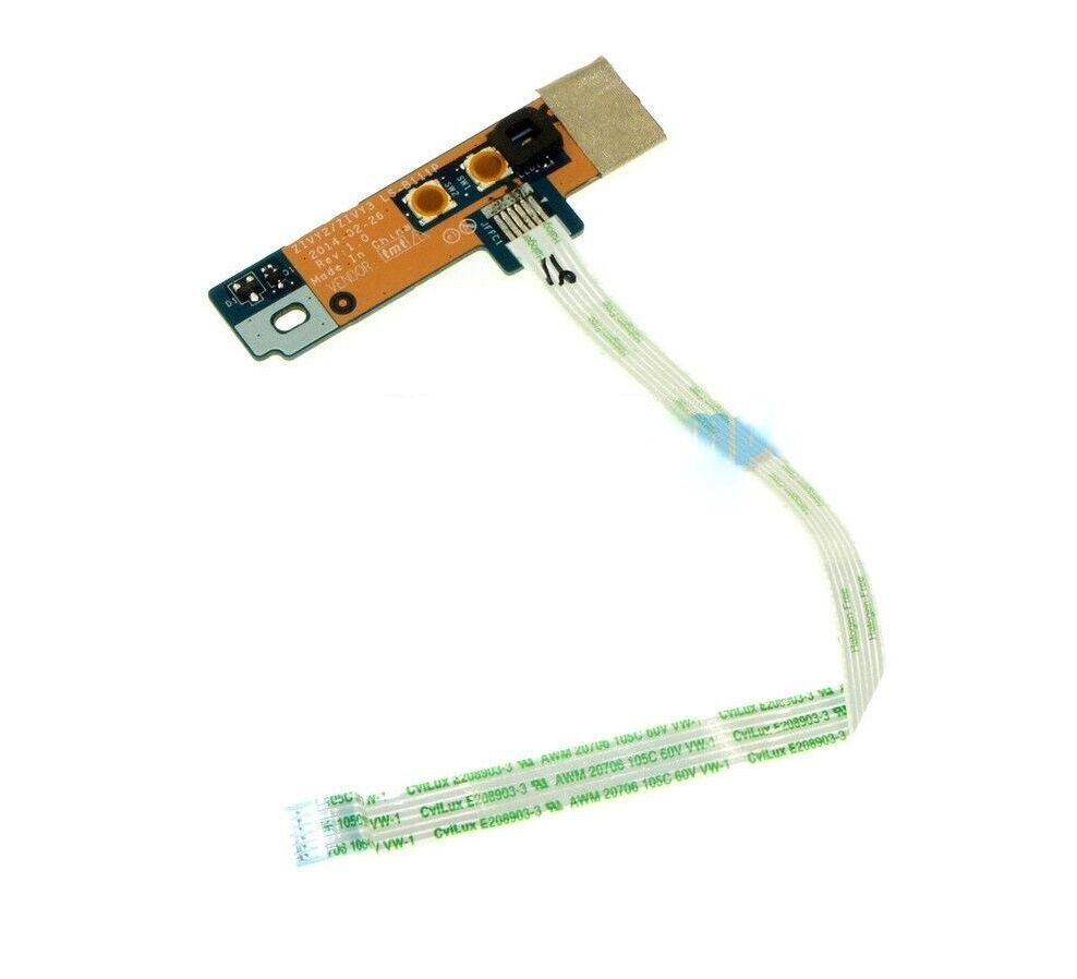 Orijinal Lenovo ideapad Y70 Y70-70 Notebook Tetik Power Buton Board