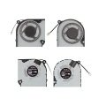Orijinal Acer Nitro 5 AN517 AN517-51-7173 Çift Sağ Sol L+R Cpu Sogutucu Fan