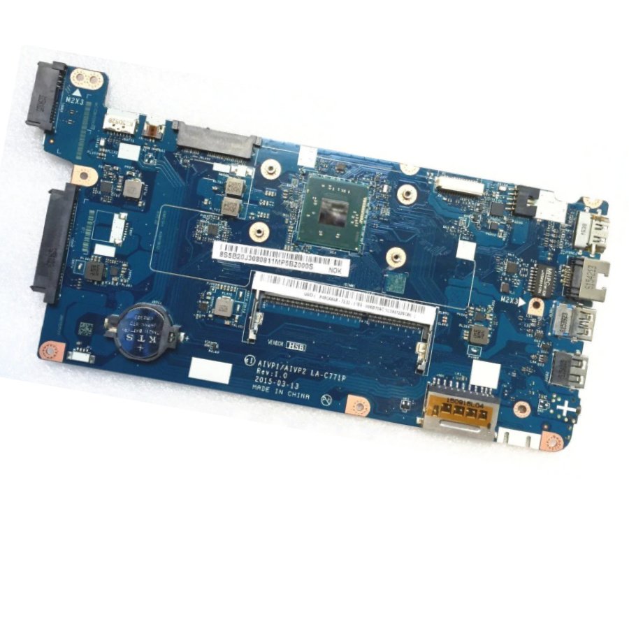 Lenovo ideapad 100-15IBY Celeron N2840 İşlemcili On Bord Notebook Anakart 5B20J30760 LA-C771P