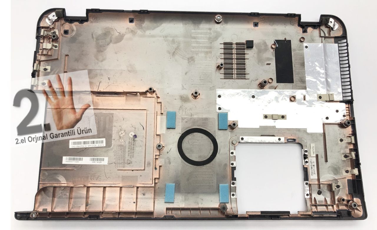 Toshiba Satellite L50-A Serisi Siyah Renk H000071020 Alt Kasa Bottom Case 2.el ürün