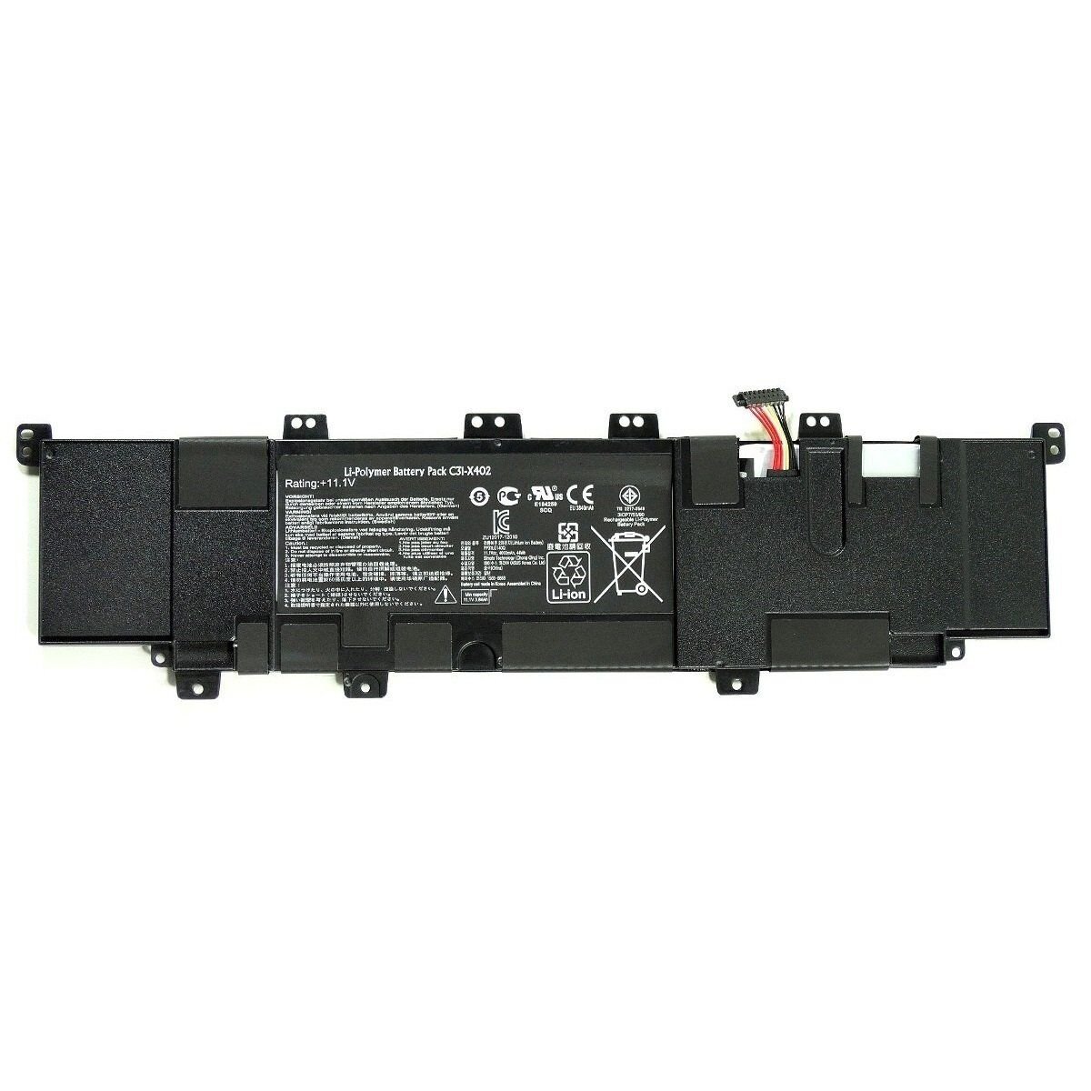 Asus C31-X402 VivoBook S300, S300C   S300CA, S300E   S400, S400C,  S400CA, S400E   ASUS X402, X402C, X402CA  Batarya Pil