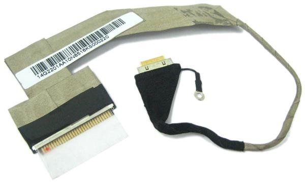 Orijinal Asus Eee Pc 1000 1000HA Ekran Data Flex Kablosu 1422-004S000